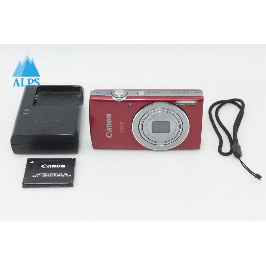 キヤノン（Canon） 良品 IXY 120 コンパクトデジタルカメラ レッド 