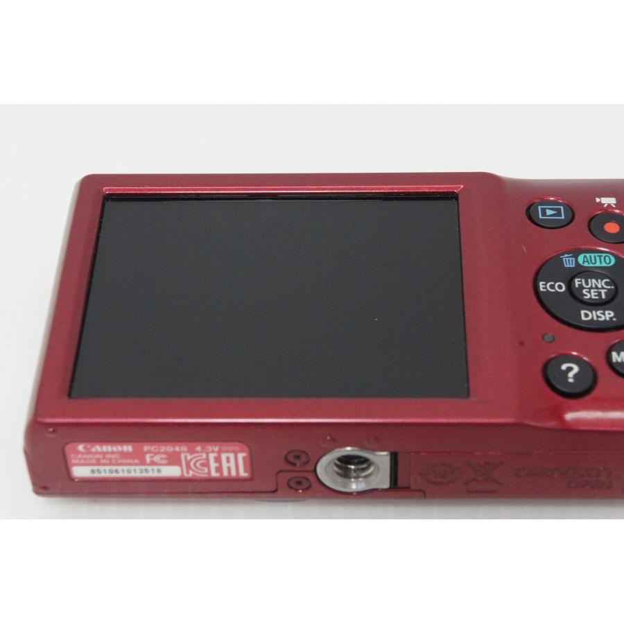 動作品 Canon IXY120 赤 デジタルカメラ Canon - IXY 120 レッド M222