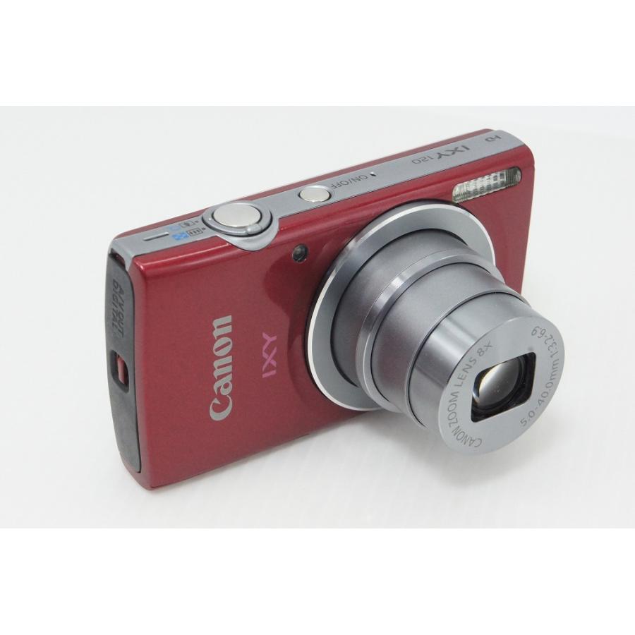キヤノン（Canon） 良品 IXY 120 コンパクトデジタルカメラ レッド 