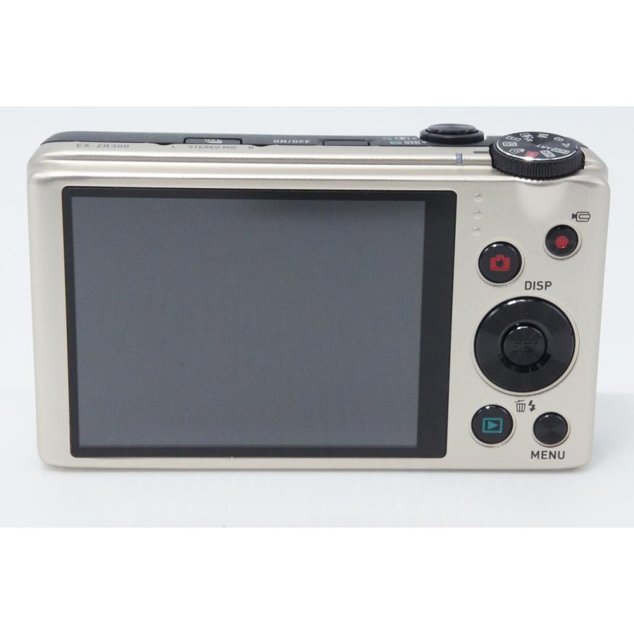 CASIO（カシオ） 美品 HIGH SPEED EXILIM EX-ZR300 コンパクトデジタル