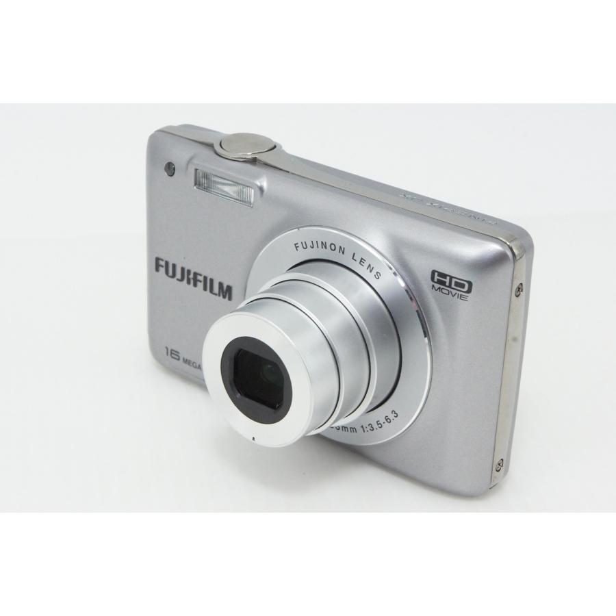 美品】FUJIFILM FINEPIX JX550 シルバー 動作確認済 【公式通販】
