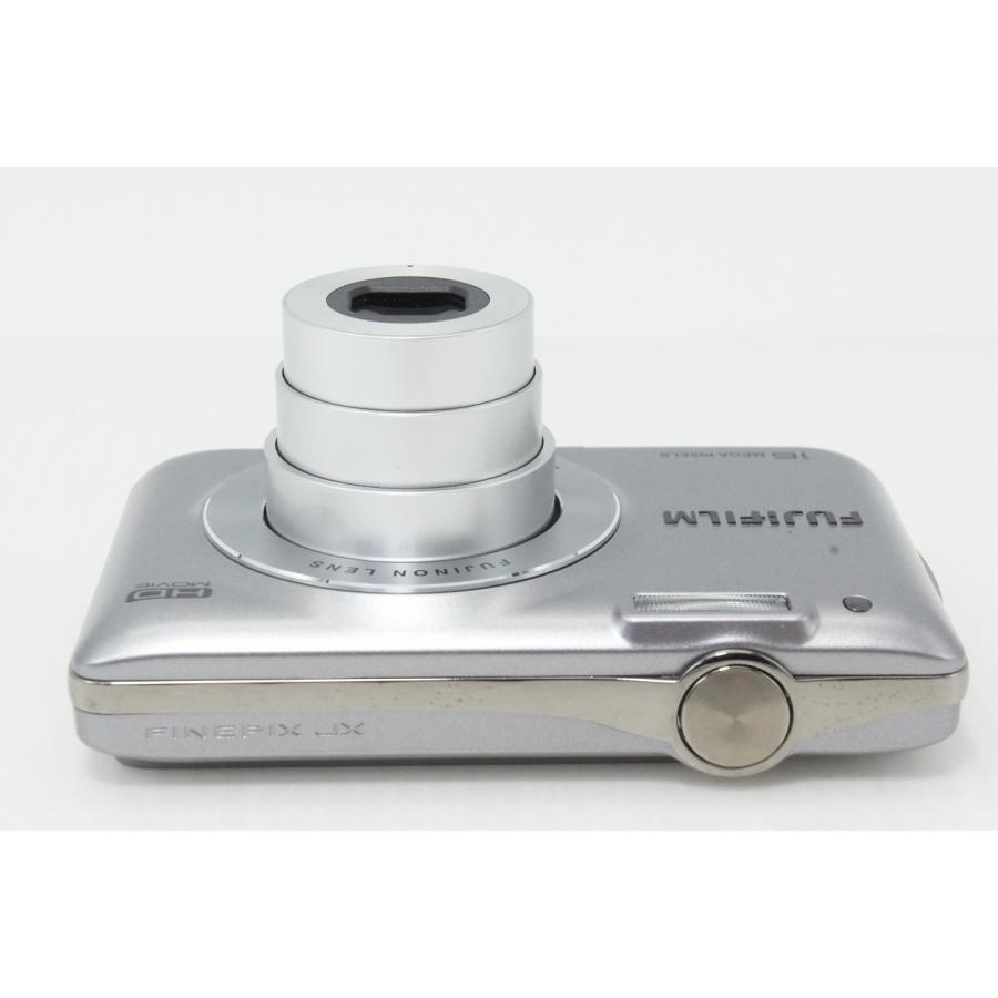 美品】FUJIFILM FINEPIX JX550 シルバー 動作確認済 【公式通販】