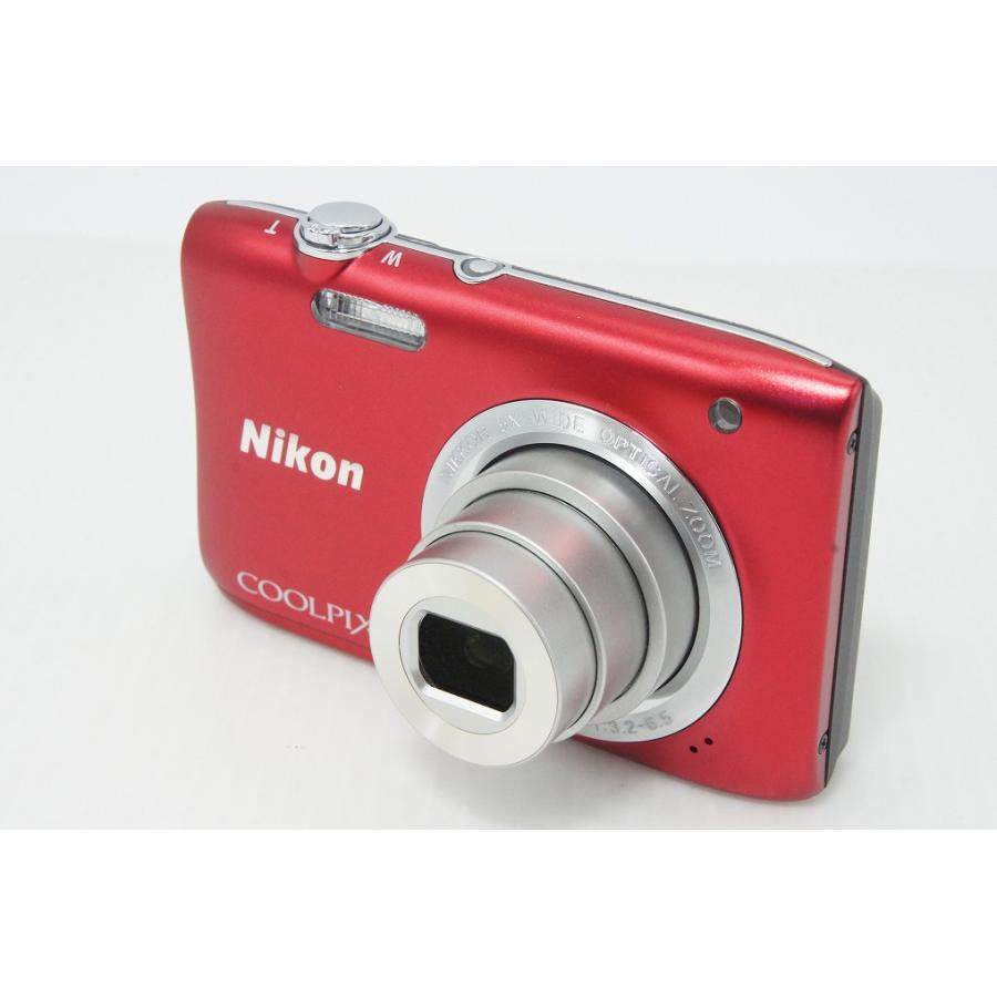 ニコン（Nikon） COOLPIX S2900 コンパクトデジタルカメラ レッド 元箱