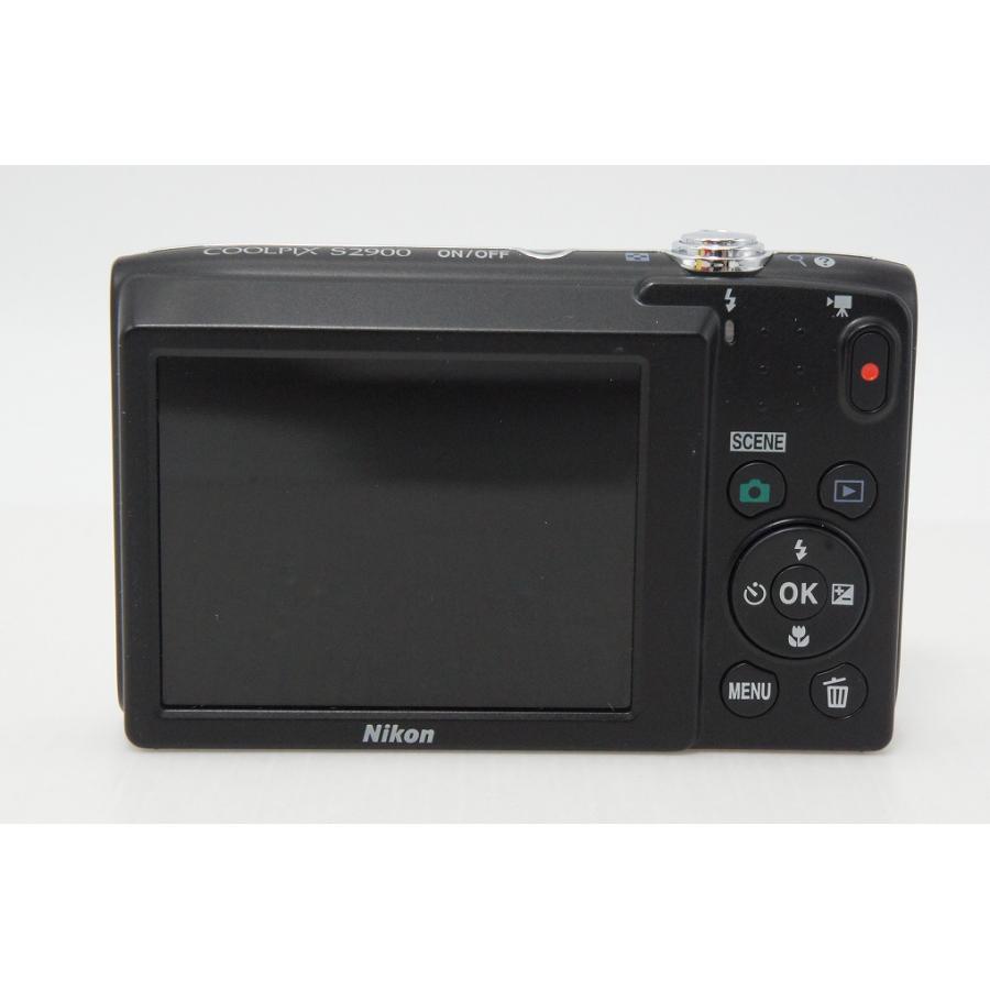 ニコン（Nikon） COOLPIX S2900 コンパクトデジタルカメラ レッド 元箱
