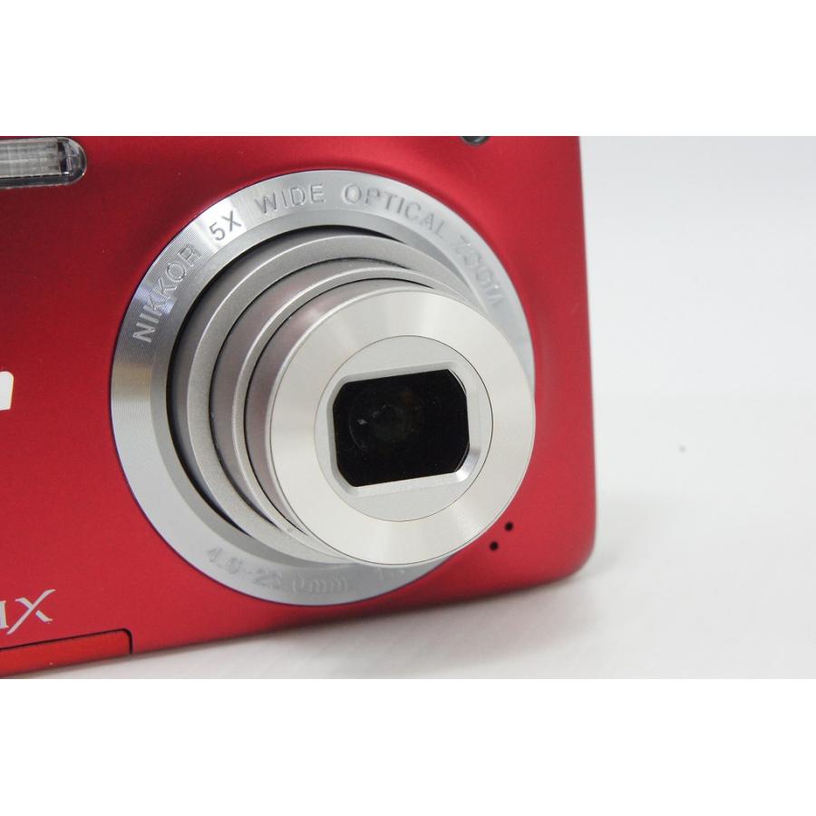 ニコン（Nikon） COOLPIX S2900 コンパクトデジタルカメラ レッド 元箱