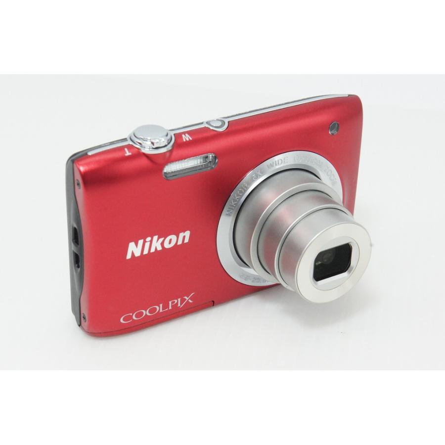 ニコン（Nikon） COOLPIX S2900 コンパクトデジタルカメラ レッド 元箱