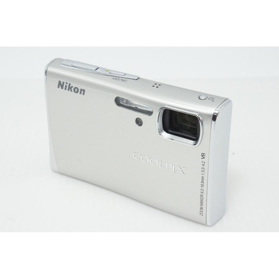 ニコン（Nikon） 美品 COOLPIX S51 コンパクトデジタルカメラ グロス