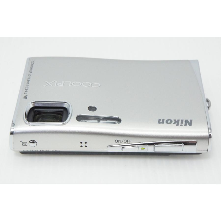 ニコン（Nikon） 美品 COOLPIX S51 コンパクトデジタルカメラ グロス