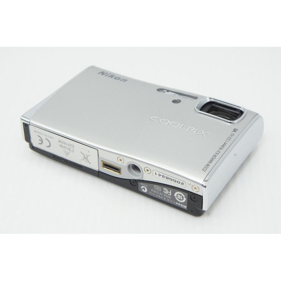 ニコン（Nikon） 美品 COOLPIX S51 コンパクトデジタルカメラ グロス