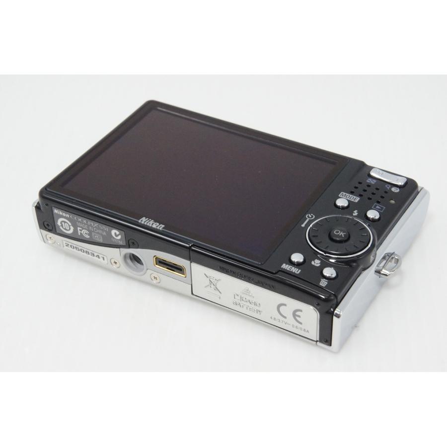 ニコン（Nikon） 美品 COOLPIX S51 コンパクトデジタルカメラ グロス