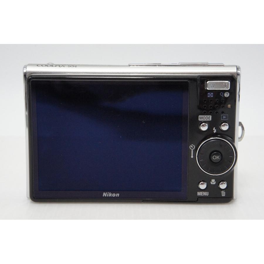 ニコン（Nikon） 美品 COOLPIX S51 コンパクトデジタルカメラ グロス