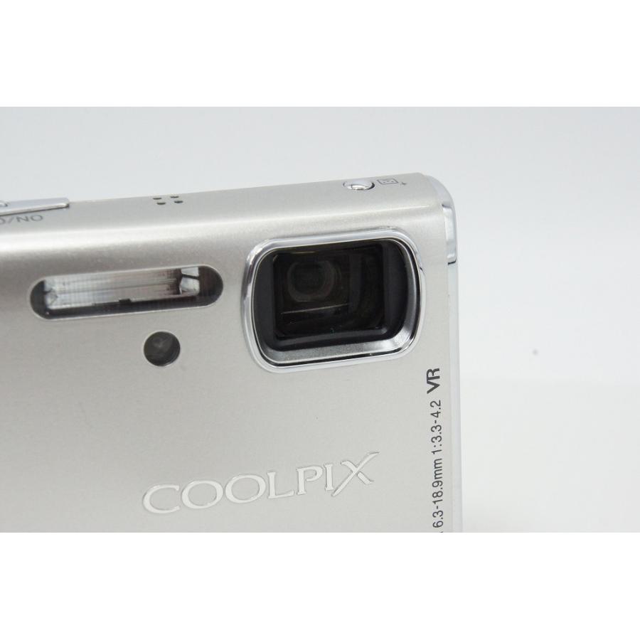 ニコン（Nikon） 美品 COOLPIX S51 コンパクトデジタルカメラ グロス