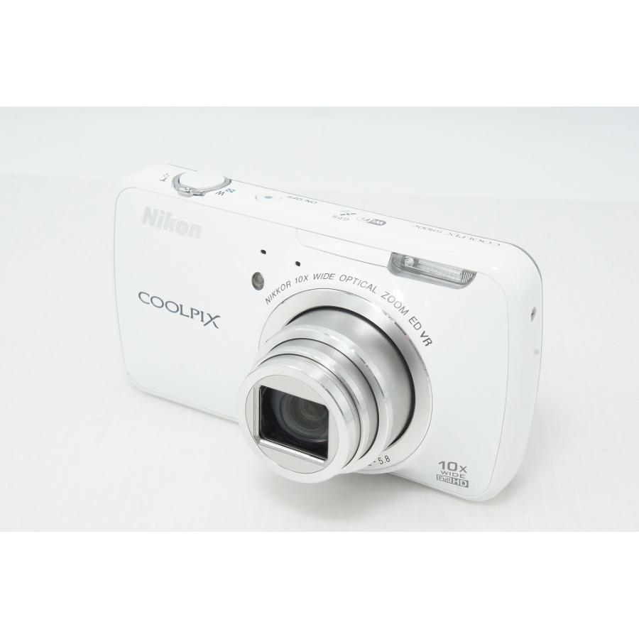 動作確認済み Nikon ニコン COOLPIX S800c クールピクス コンパクト