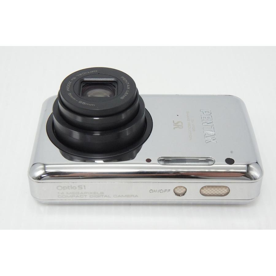 ペンタックス 良品 PENTAX Optio S1 コンパクトデジタルカメラ