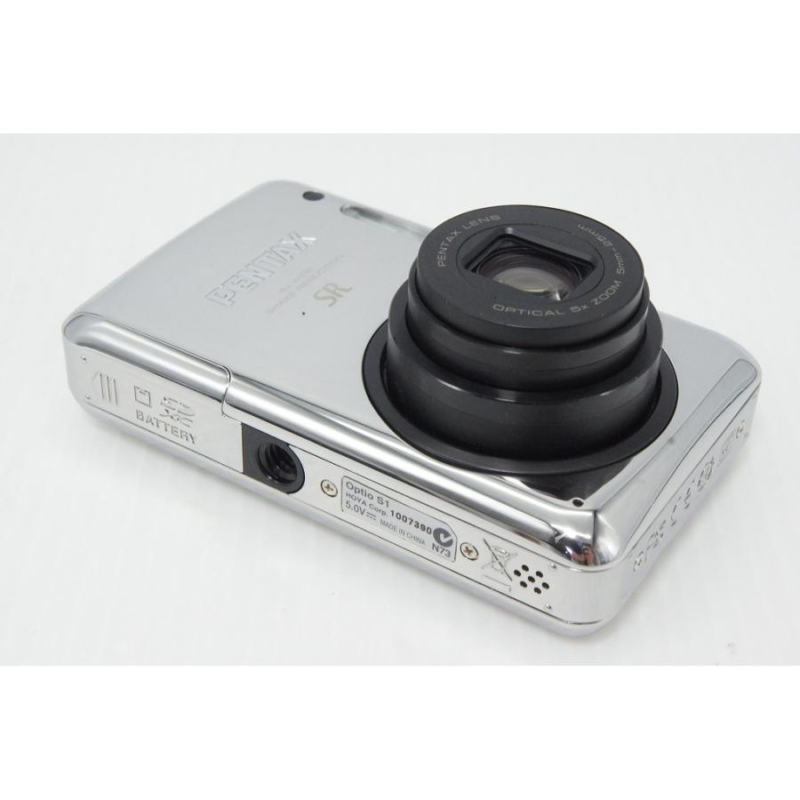 ペンタックス 良品 PENTAX Optio S1 コンパクトデジタルカメラ