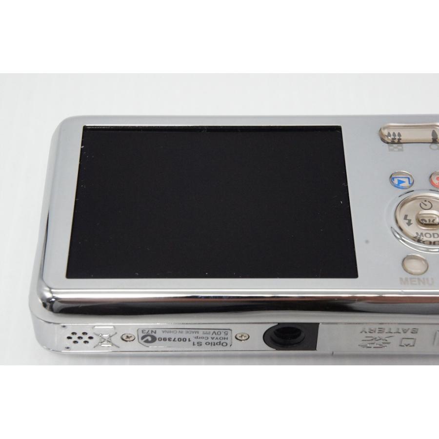 ペンタックス 良品 PENTAX Optio S1 コンパクトデジタルカメラ