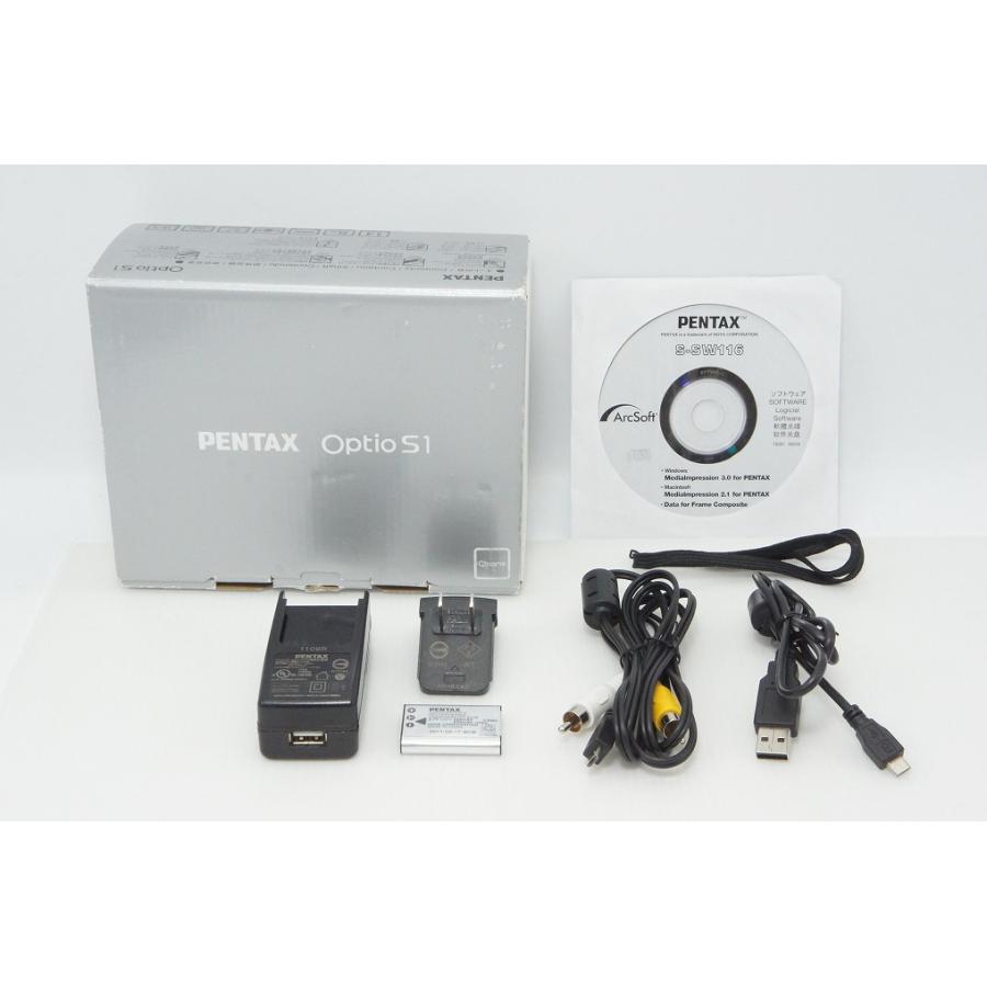ペンタックス 良品 PENTAX Optio S1 コンパクトデジタルカメラ
