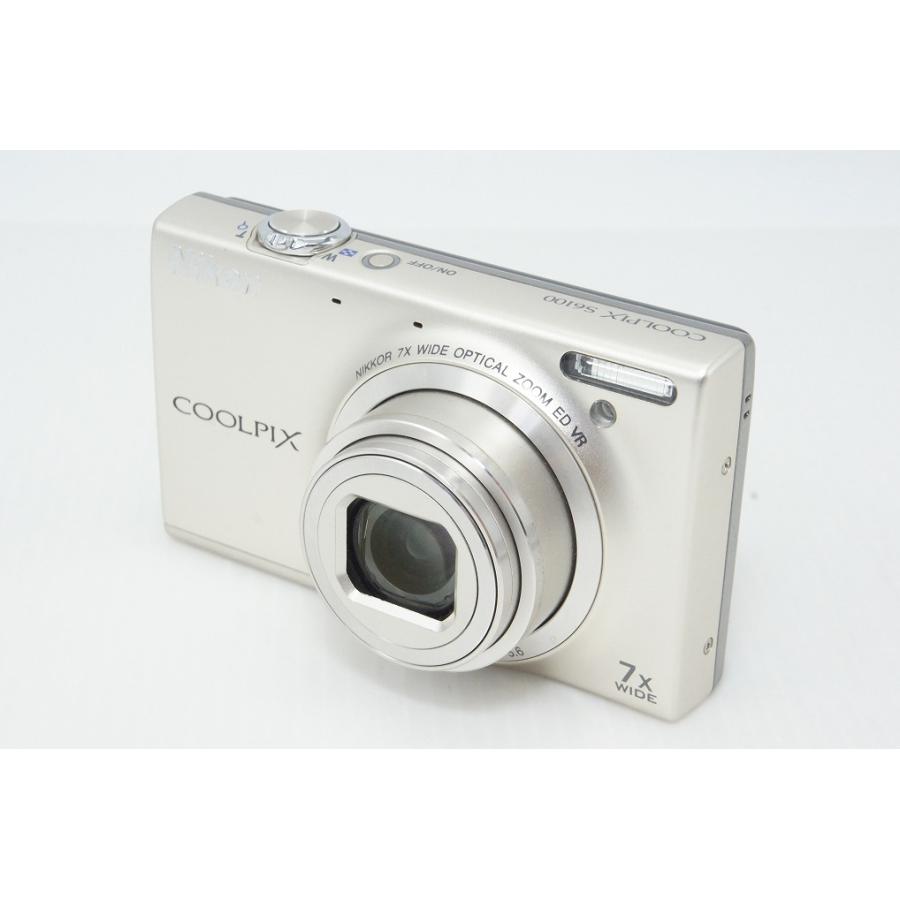 ニコン（Nikon） COOLPIX S6100 コンパクトデジタルカメラ シャンパン
