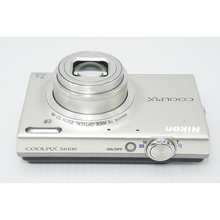 ニコン（Nikon） COOLPIX S6100 コンパクトデジタルカメラ シャンパン