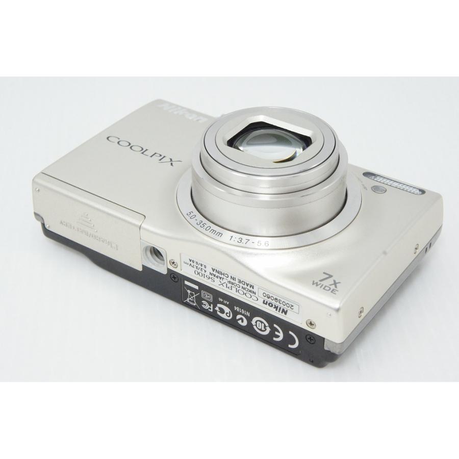 ニコン（Nikon） COOLPIX S6100 コンパクトデジタルカメラ シャンパン