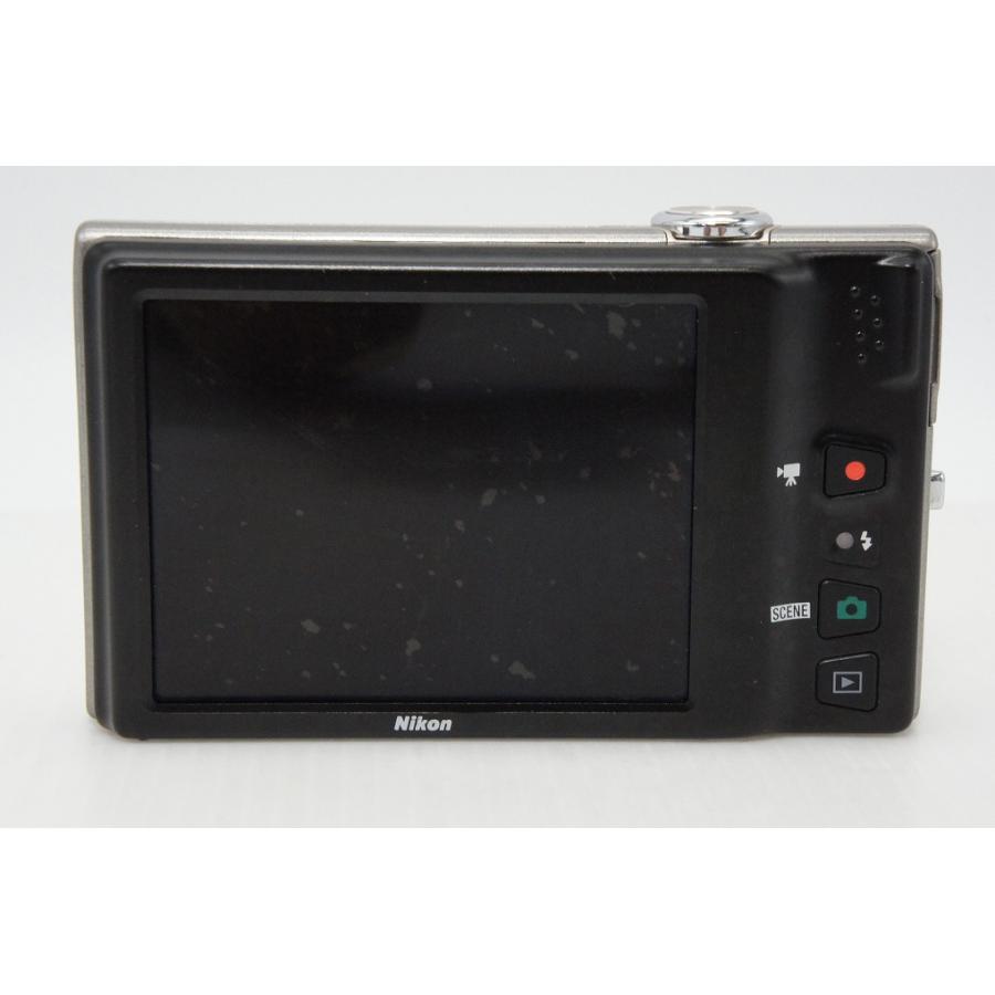 ニコン（Nikon） COOLPIX S6100 コンパクトデジタルカメラ シャンパン
