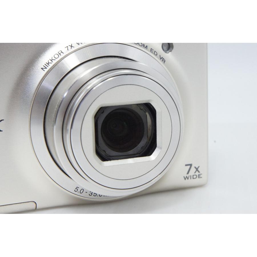ニコン（Nikon） COOLPIX S6100 コンパクトデジタルカメラ シャンパン