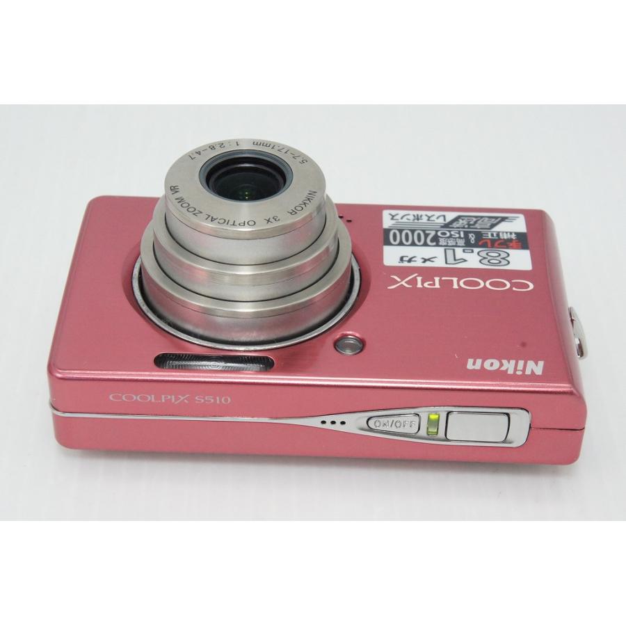 ニコン（Nikon） 美品 COOLPIX S510 コンパクトデジタルカメラ