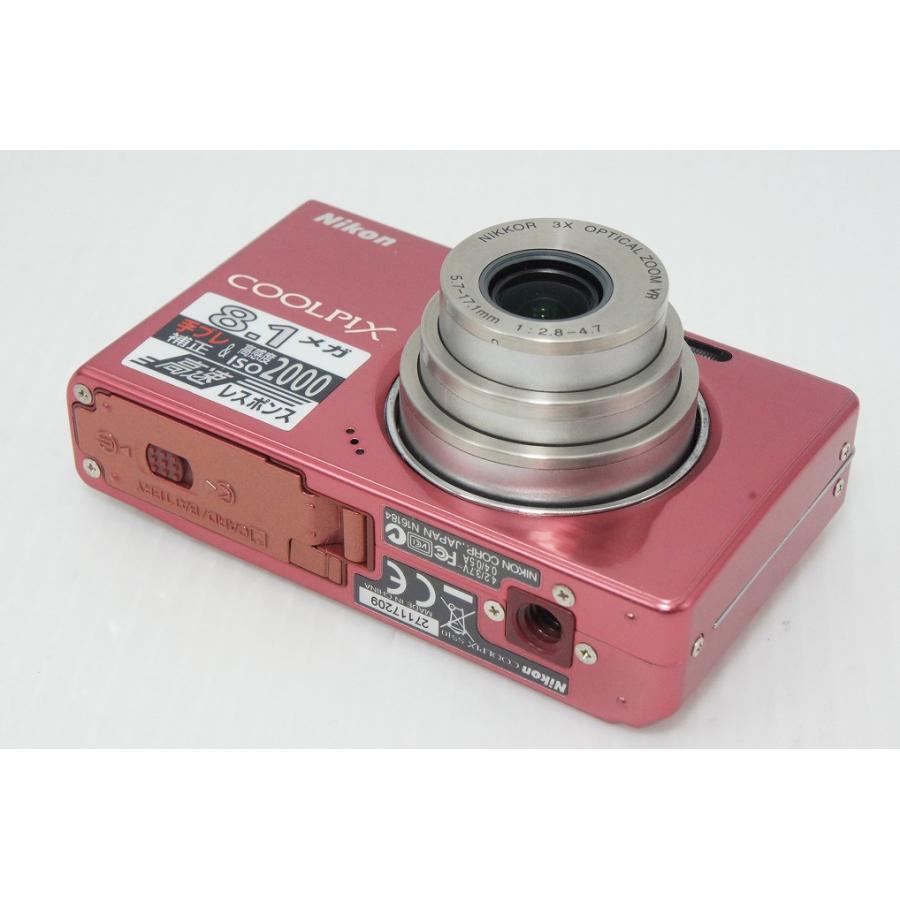 ニコン（Nikon） 美品 COOLPIX S510 コンパクトデジタルカメラ