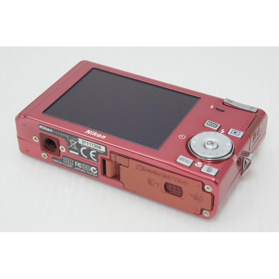 ニコン（Nikon） 美品 COOLPIX S510 コンパクトデジタルカメラ
