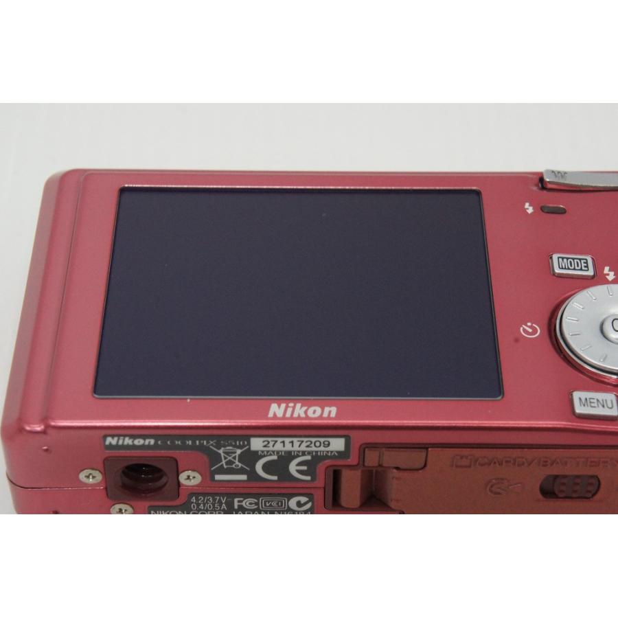 ニコン（Nikon） 美品 COOLPIX S510 コンパクトデジタルカメラ