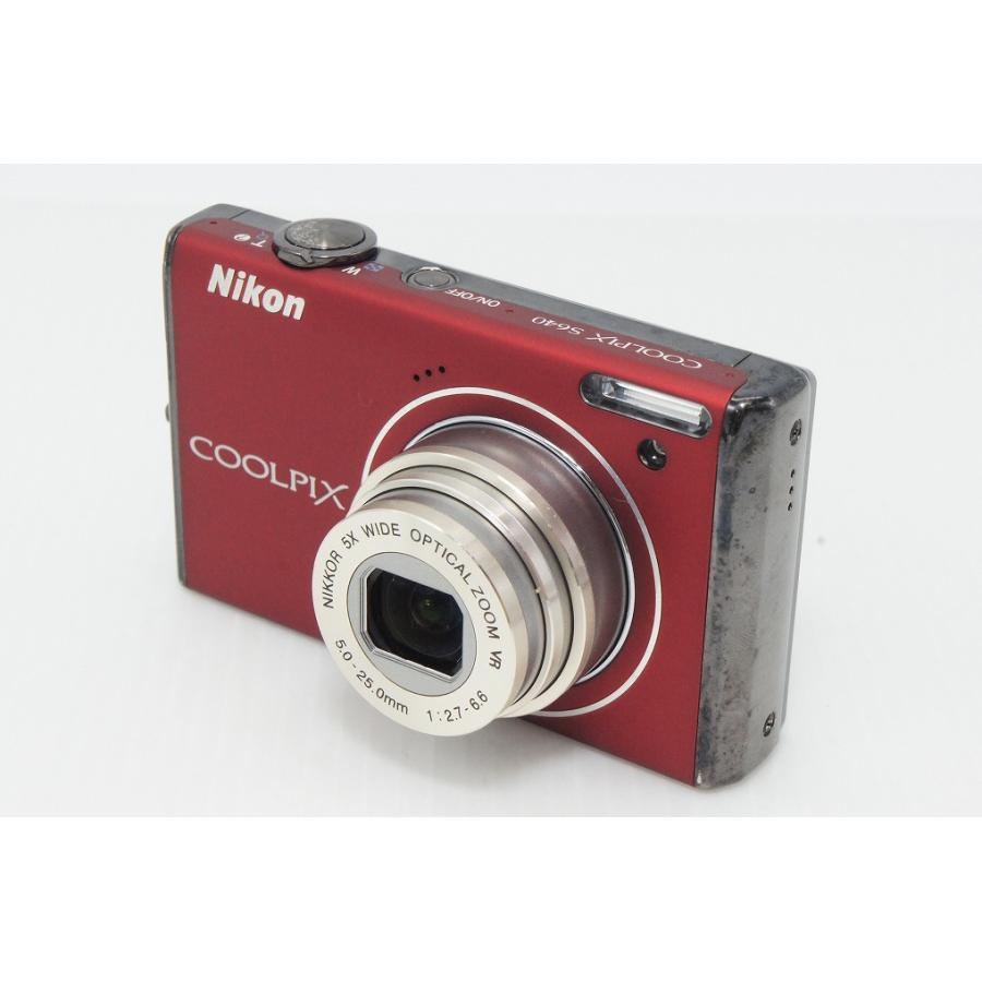 ニコン（Nikon） COOLPIX S640 コンパクトデジタルカメラ レッド