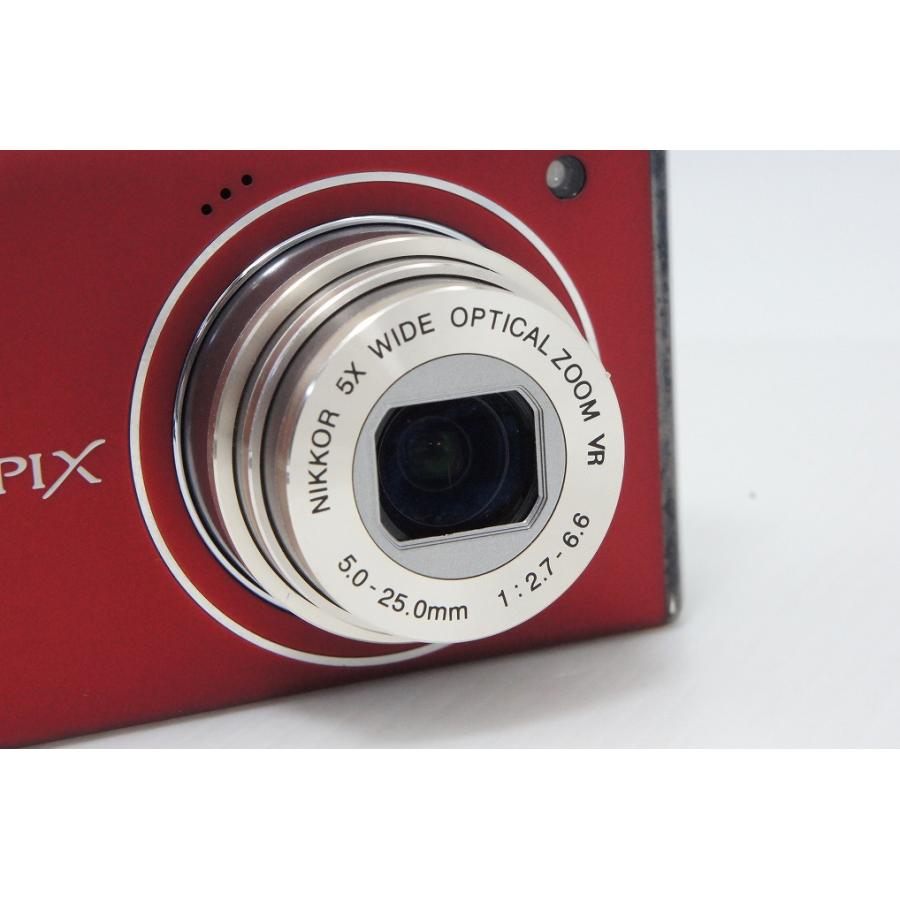 Nikon COOLPIX S640 レッド デジタルカメラ ニコン（Nikon） COOLPIX S640 コンパクトデジタルカメラ レッド