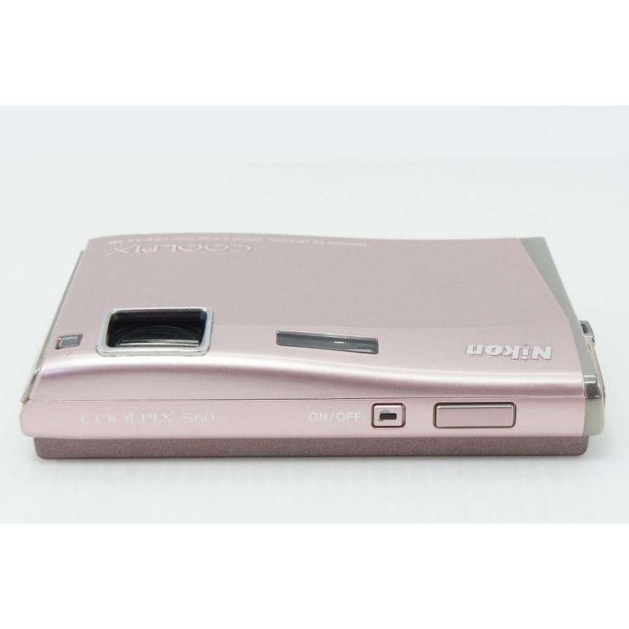 ニコン（Nikon） 良品 COOLPIX S60 コンパクトデジタルカメラ ロイヤル