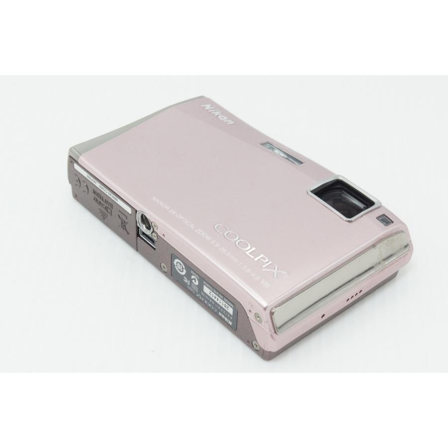 ニコン（Nikon） 良品 COOLPIX S60 コンパクトデジタルカメラ ロイヤル