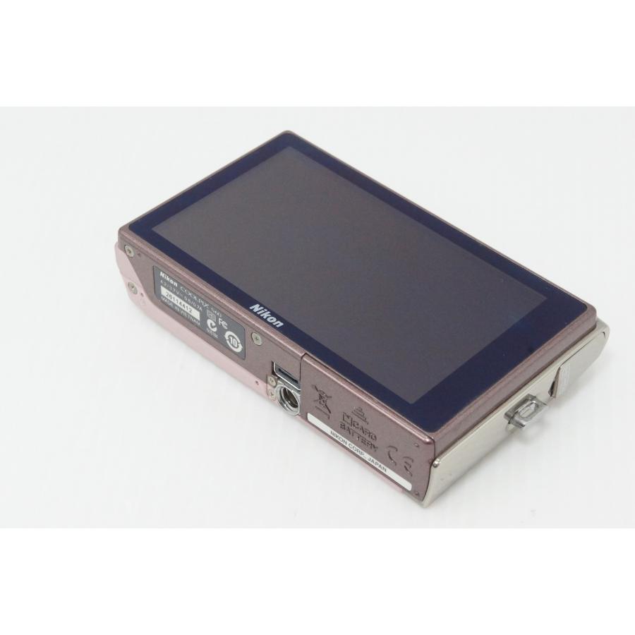 ニコン（Nikon） 良品 COOLPIX S60 コンパクトデジタルカメラ ロイヤル