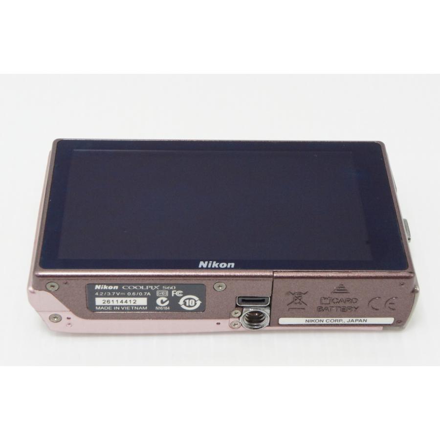 ニコン（Nikon） 良品 COOLPIX S60 コンパクトデジタルカメラ ロイヤル