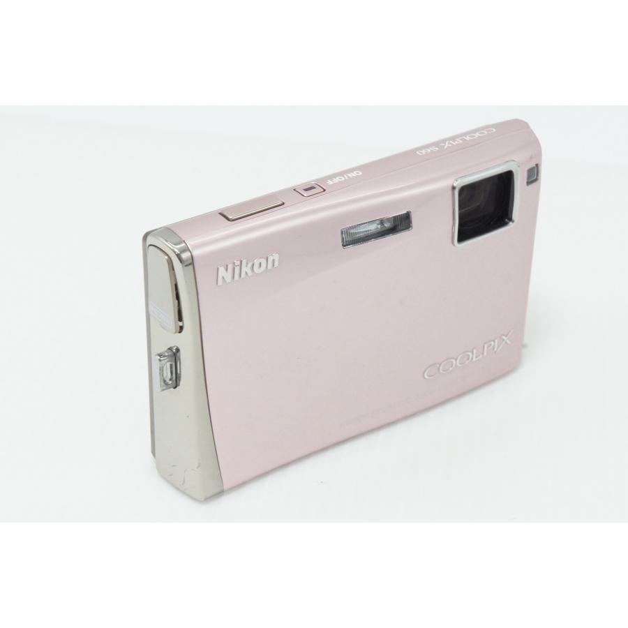 ニコン（Nikon） 良品 COOLPIX S60 コンパクトデジタルカメラ ロイヤル 