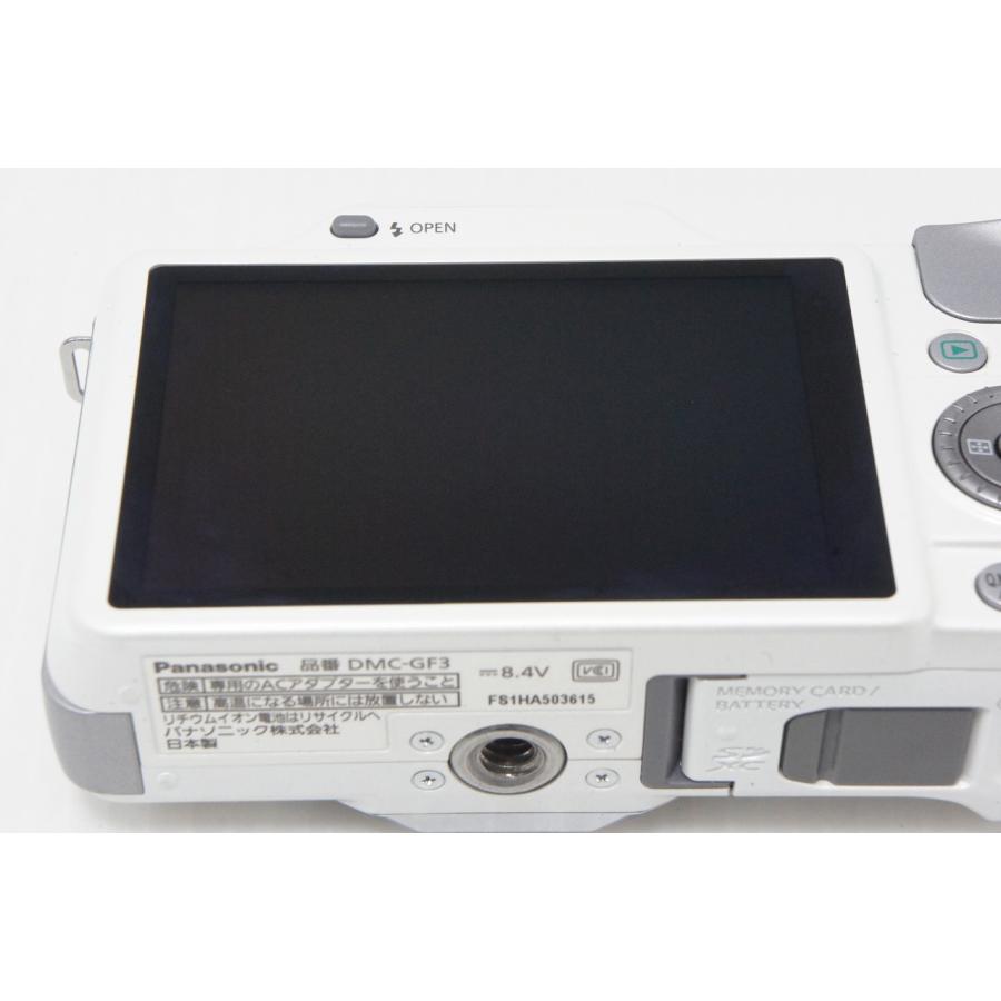 良品 Panasonic パナソニック LUMIX DMC-GF3 ボディ ミラーレス一眼 