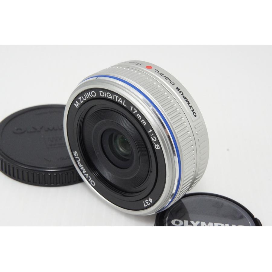 美品 OLYMPUS オリンパス M.ZUIKO DIGITAL 17mm F2.8 パンケーキレンズ マイクロフォーサーズ 単焦点レンズ 260410j【アルプスカメラ】_1