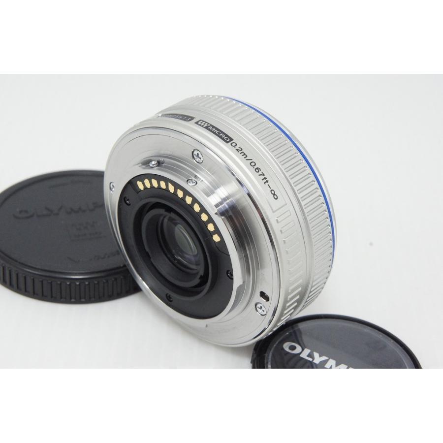 美品 OLYMPUS オリンパス M.ZUIKO DIGITAL 17mm F2.8 パンケーキレンズ マイクロフォーサーズ 単焦点レンズ 260410j【アルプスカメラ】_2