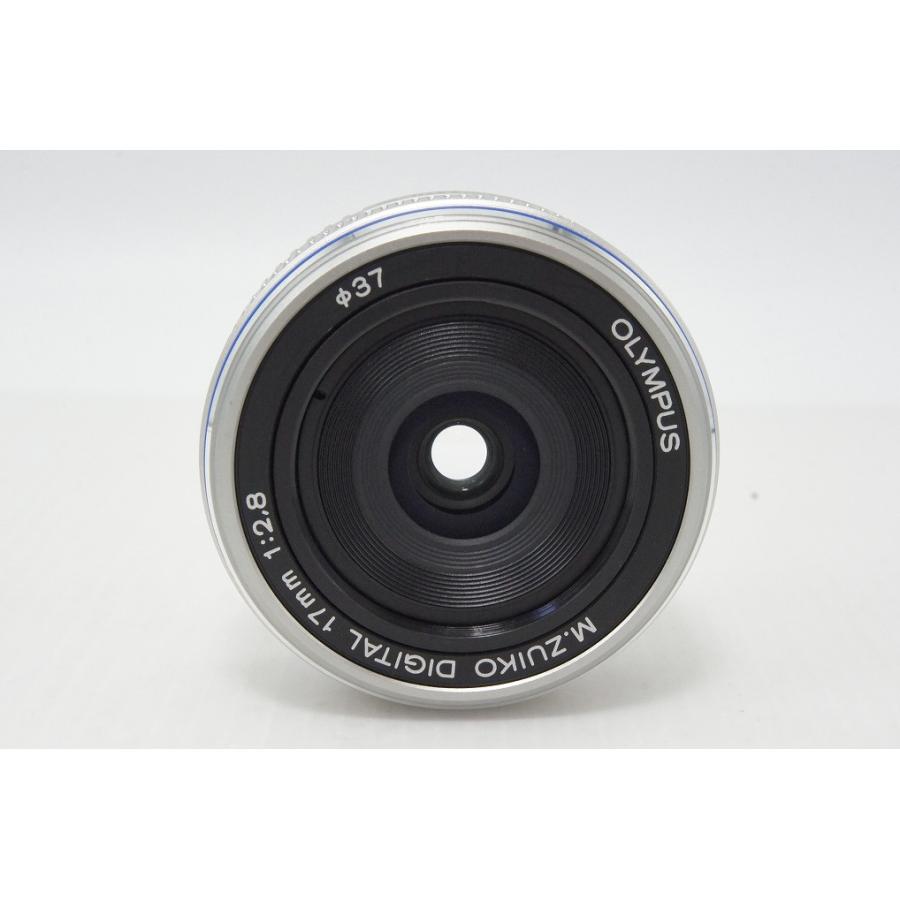 美品 OLYMPUS オリンパス M.ZUIKO DIGITAL 17mm F2.8 パンケーキレンズ マイクロフォーサーズ 単焦点レンズ 260410j【アルプスカメラ】_3