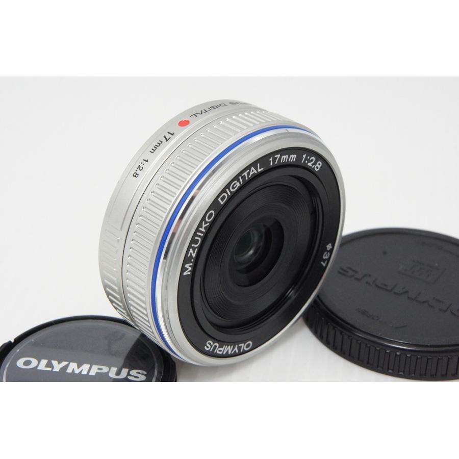 美品 OLYMPUS オリンパス M.ZUIKO DIGITAL 17mm F2.8 パンケーキレンズ マイクロフォーサーズ 単焦点レンズ 260410j【アルプスカメラ】_5