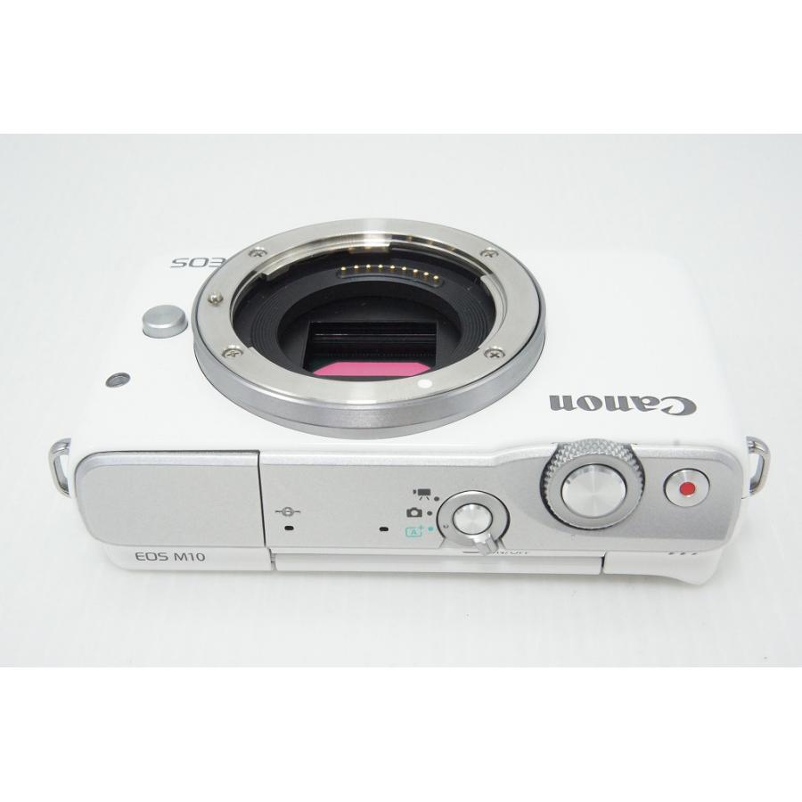キヤノン（Canon） 美品 EOS M10 ボディ ミラーレス一眼カメラ