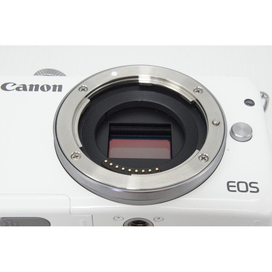 キヤノン（Canon） 美品 EOS M10 ボディ ミラーレス一眼カメラ