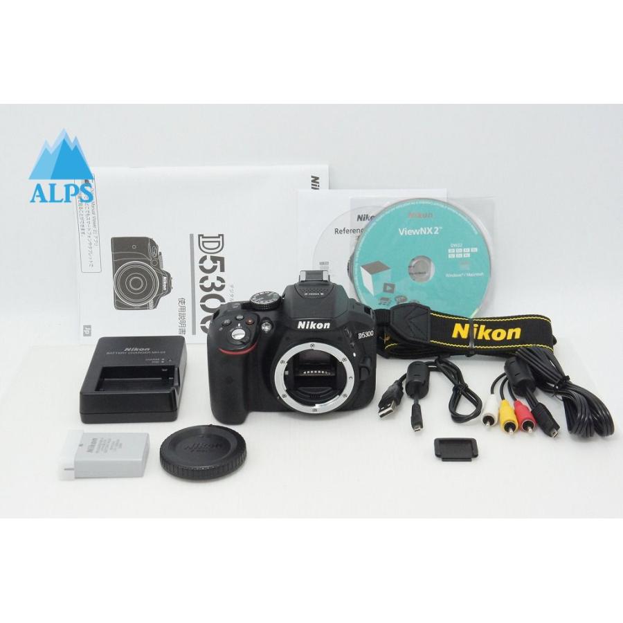 ニコン（Nikon） 美品 D5300 ボディ デジタル一眼レフカメラ 260413j 