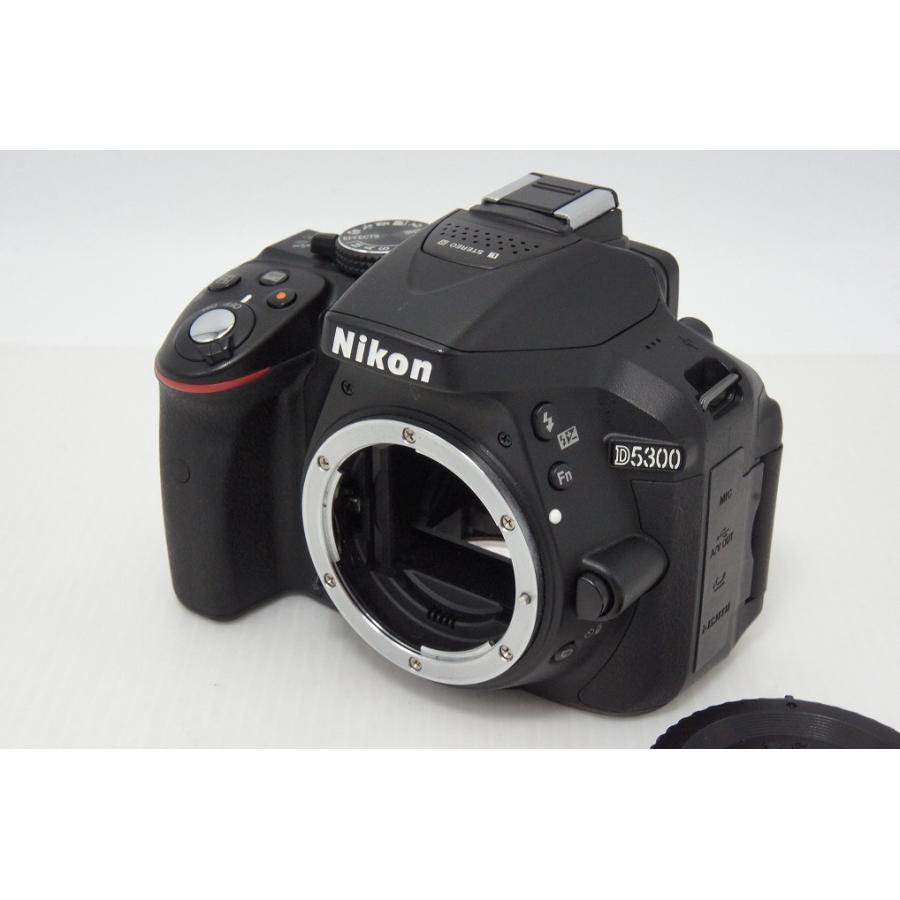 ニコン（Nikon） 美品 D5300 ボディ デジタル一眼レフカメラ 260413j 