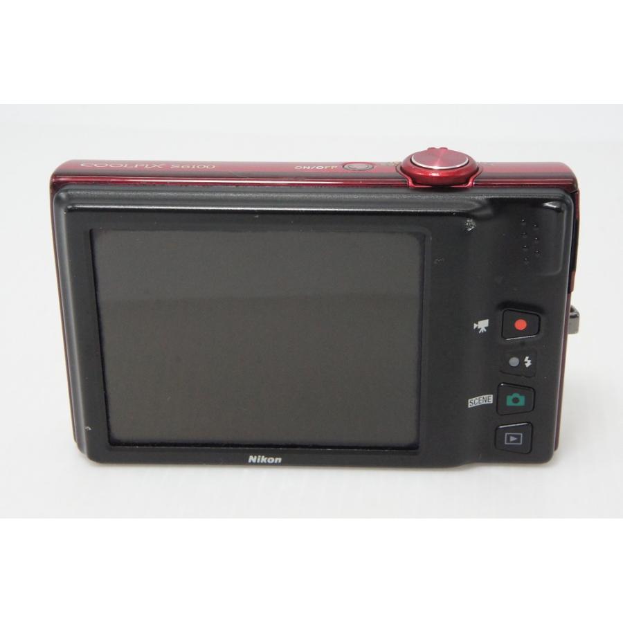 ニコン（Nikon） COOLPIX S6100 コンパクトデジタルカメラ スーパー