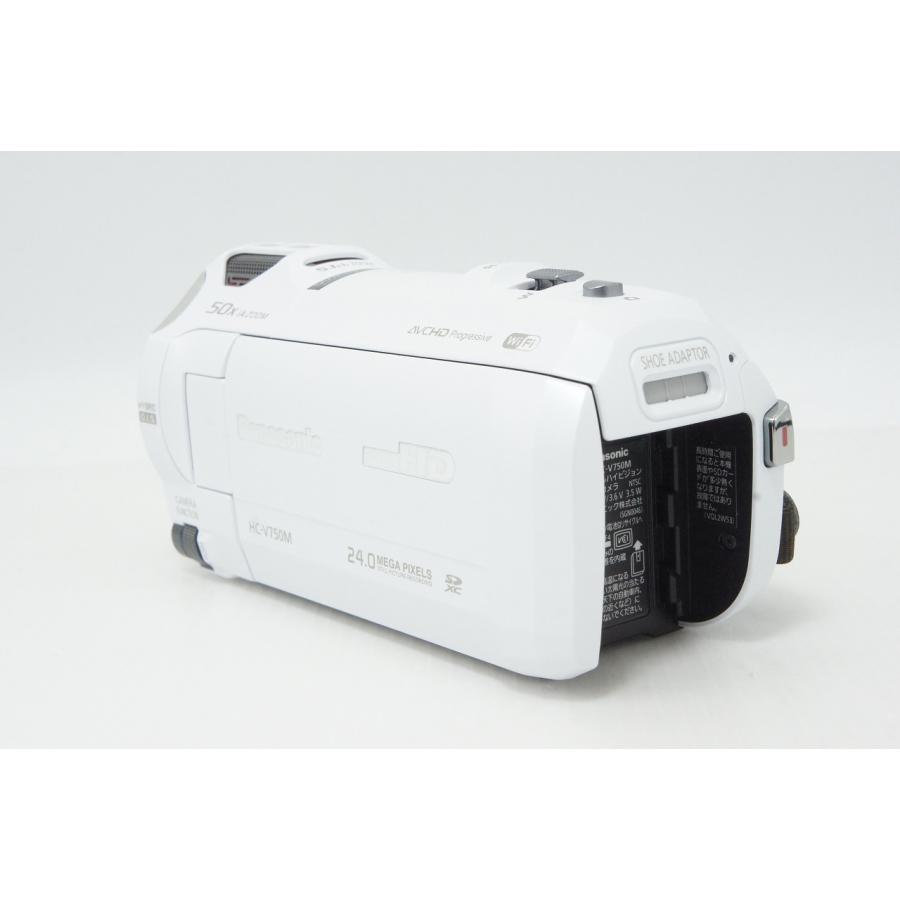 Panasonic（パナソニック） 美品 HC-V750M-W デジタルビデオカメラ