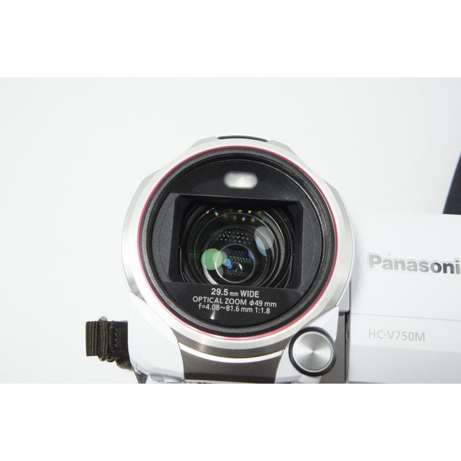 Panasonic（パナソニック） 美品 HC-V750M-W デジタルビデオカメラ