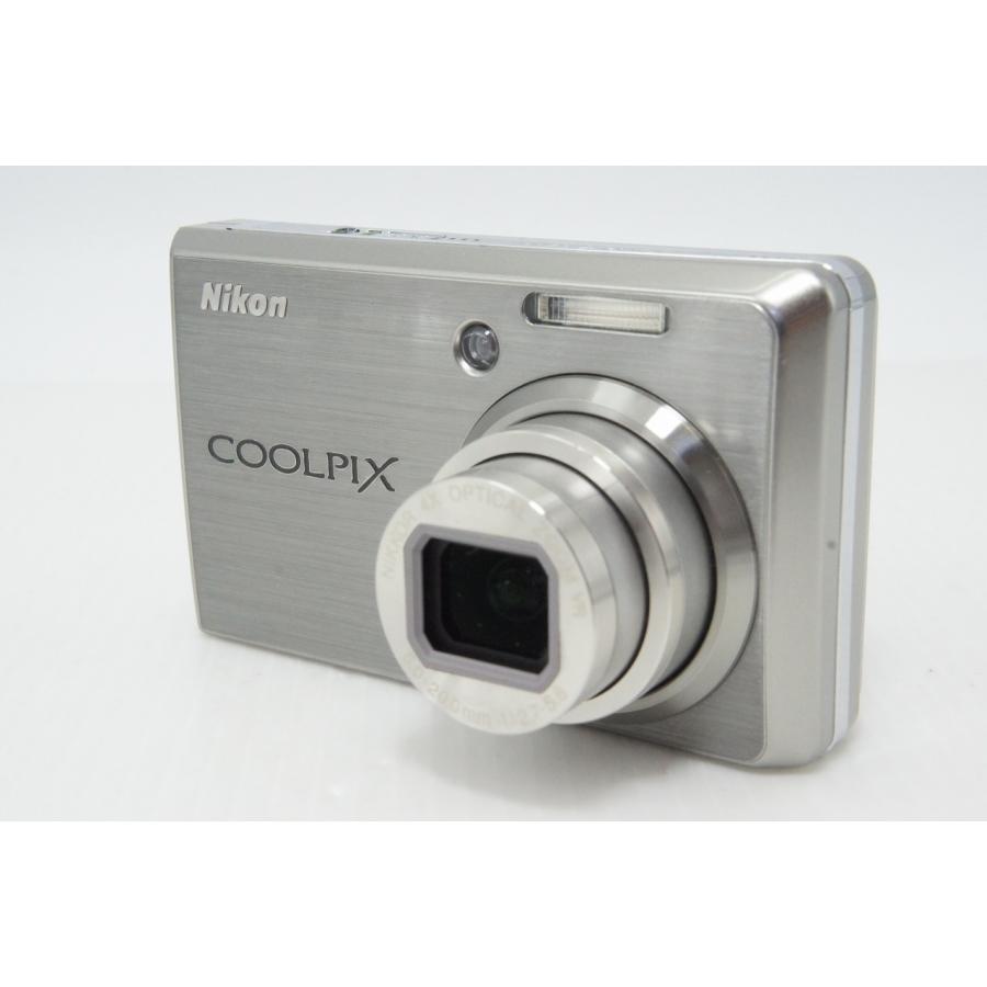 ニコン（Nikon） 美品 COOLPIX S600 コンパクトデジタルカメラ チタン